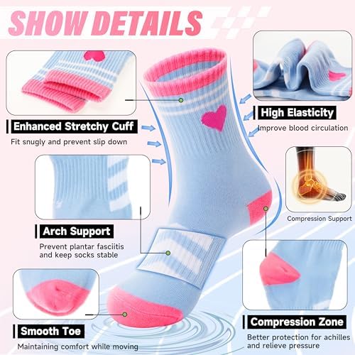 Comfortable Stylish Kids Teen Socks
