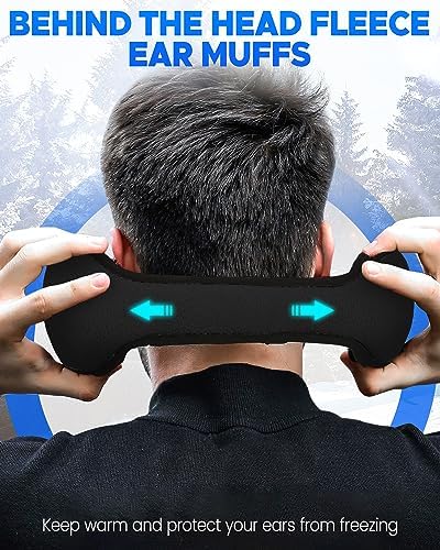 Venswell Winter Ear Muffs for Men Women