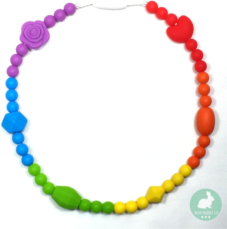 Blue Rabbit Co Sey NON-BPA Free Silicone Necklace