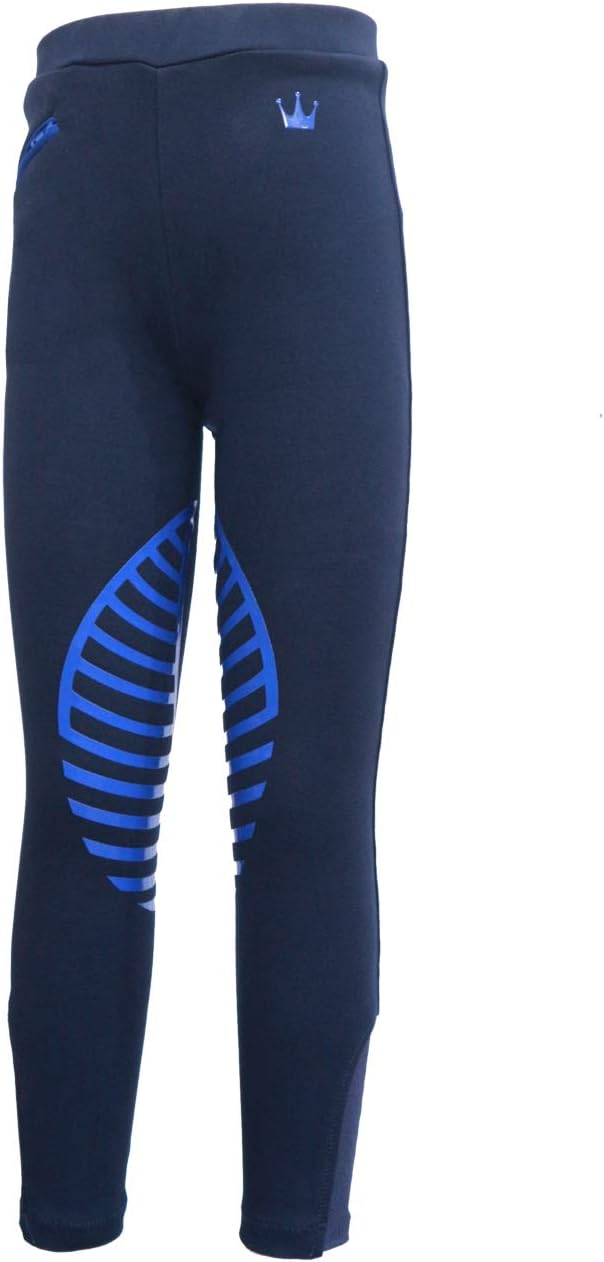 Comfortable HP_fit Breeches for Kids with cushioned knee patches