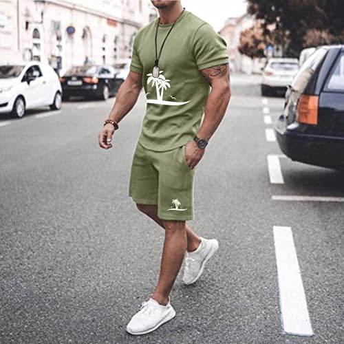 Mens Lightweight Relaxed Fit Tracksuit Set - Summer Beachwear