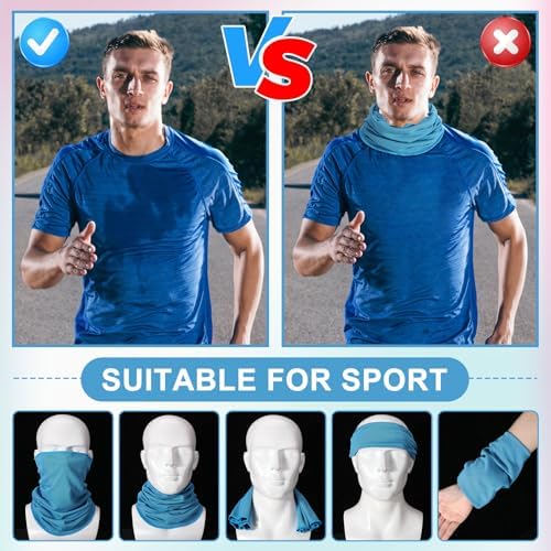 Cooling Neck Gaiter for Outdoor Activities