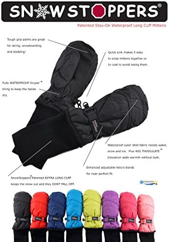 SnowStoppers Kids Mitten