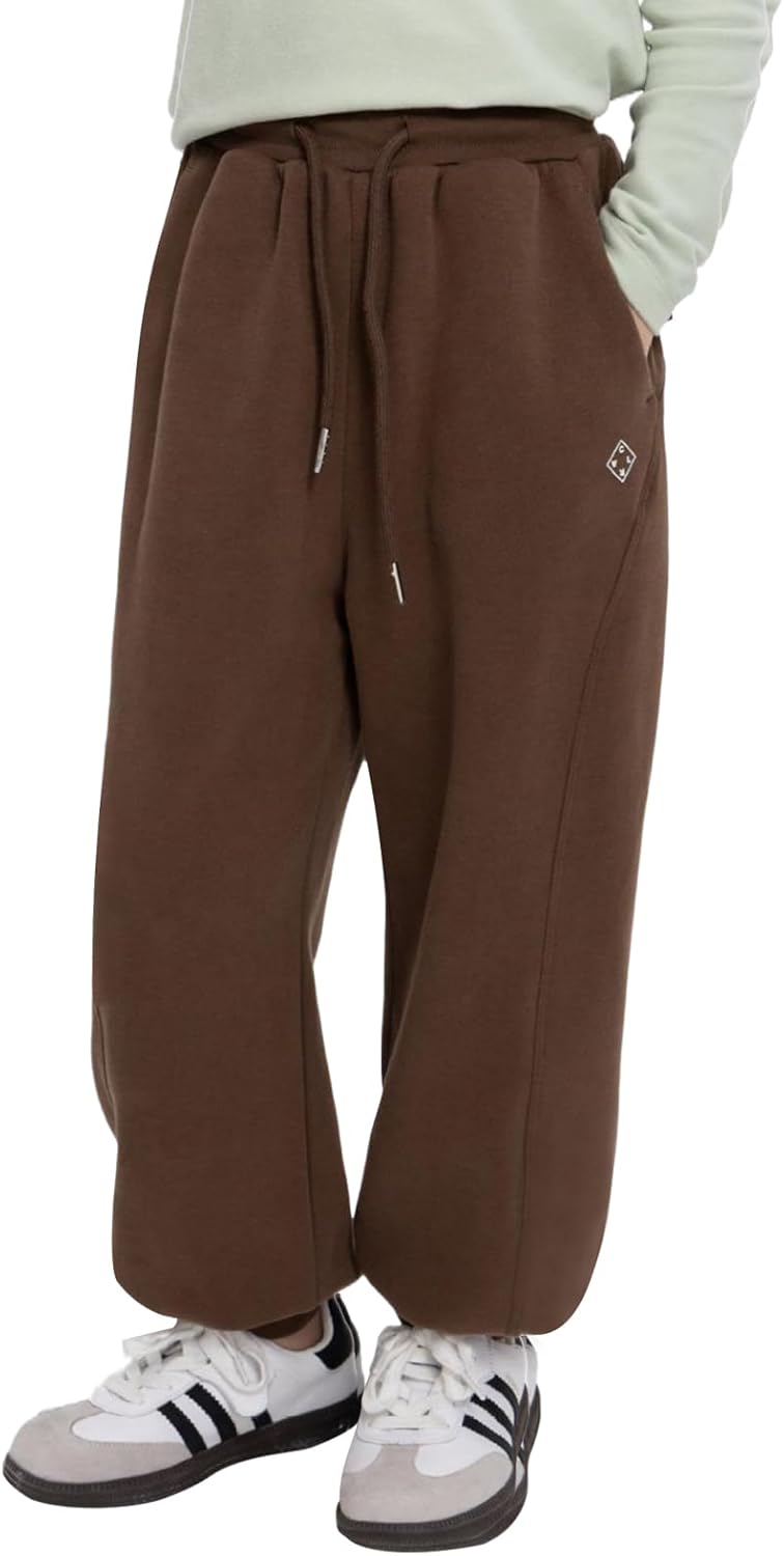 Baggy Jogger Pants for Girls Trendy Comfy