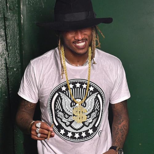 Perfect Gift for Hip Hop Lovers Fake Gold Dollar Sign Chain Necklace