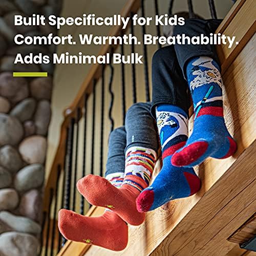 Smartwool Kids Wintersport Full Cushion Ski Socks