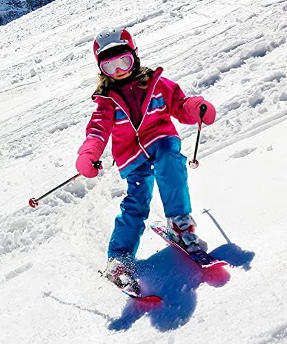 SimpliKids Winter Ski Mittens for Kids
