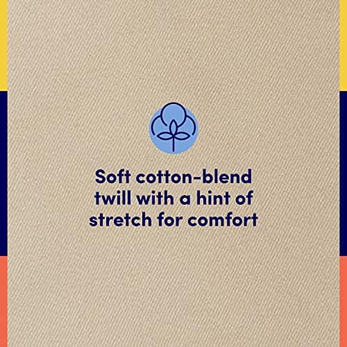 French Toast Girls Pull-on Twill Pant Standard Plus