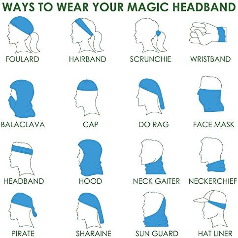 Sun Protection Headband for Runners Outdoor Activities
