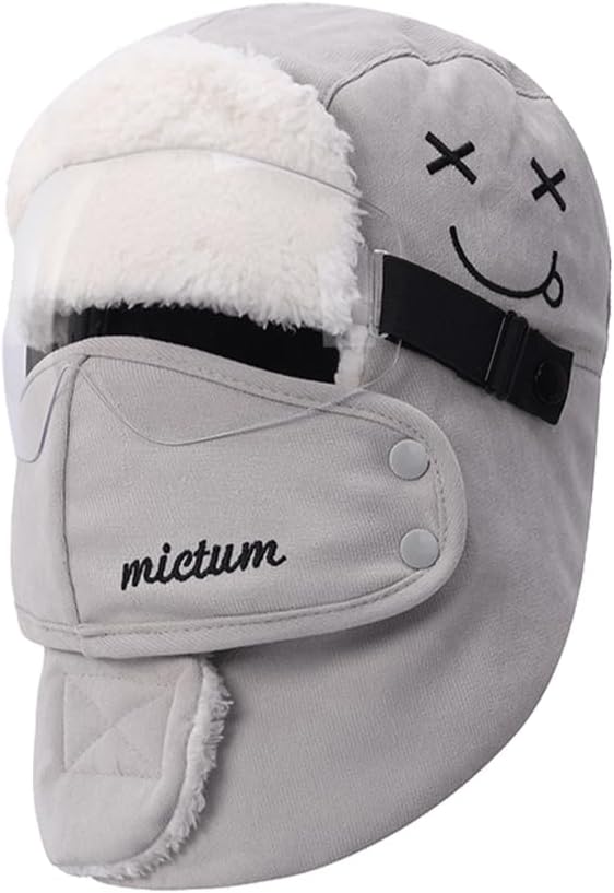 Trapper Hats for Boys and Girls Windproof Warm Outdoor