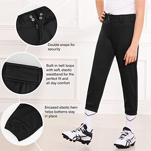 Stelle Fastpitch Softball Pants for Girls