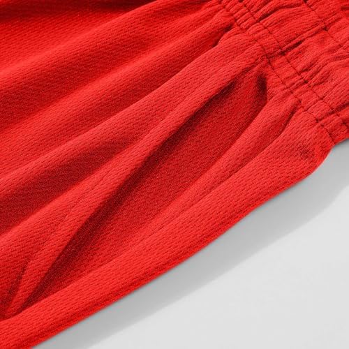 Mens Casual wildfire-Resistant Summer Shorts with Pocket