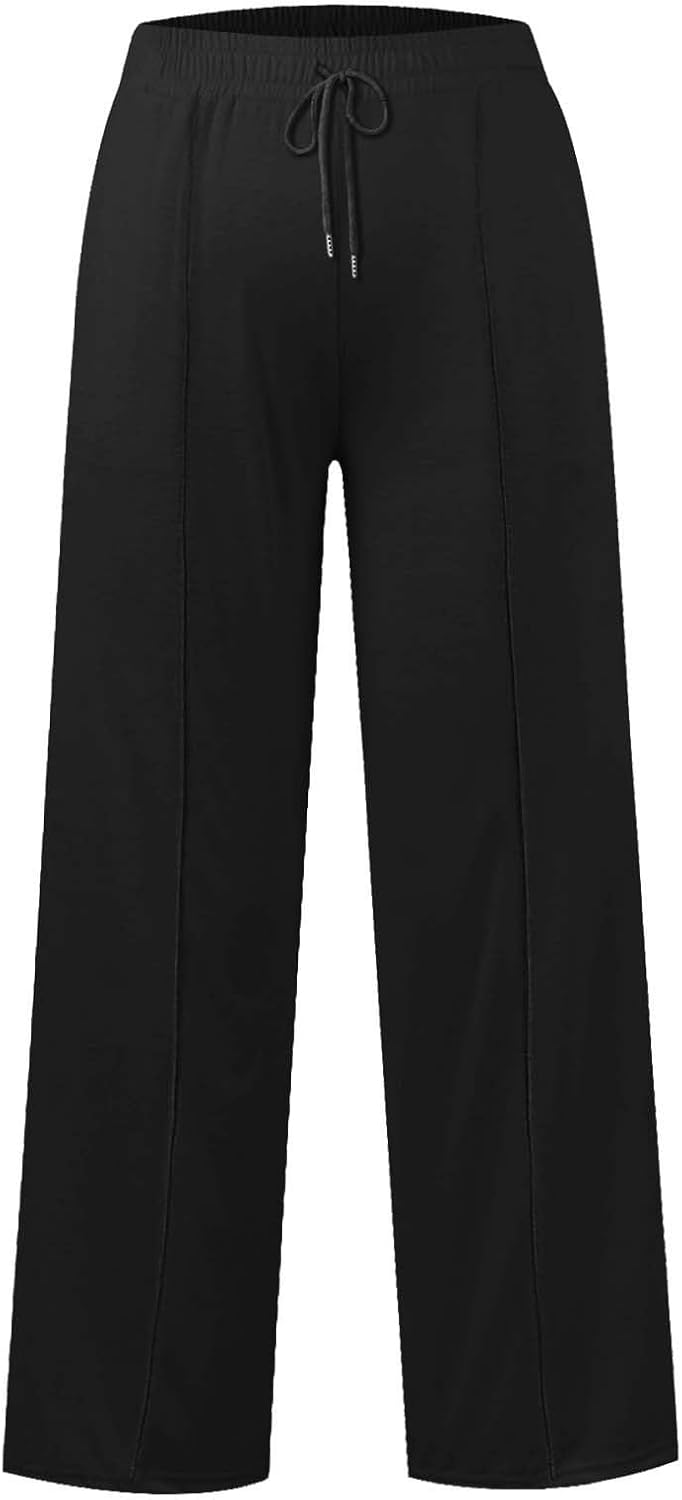Comfortable High Waist Jogger Sweatpants for Girls Kids