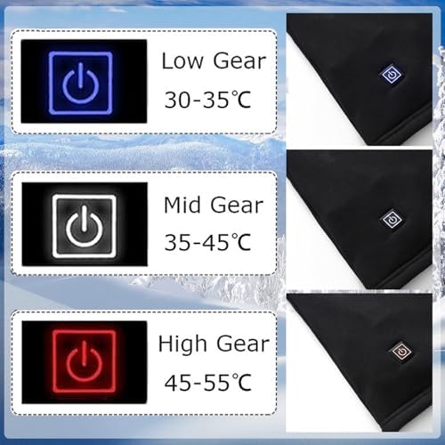 Experience Warmth with YANYNGS Electric Heating Underwear