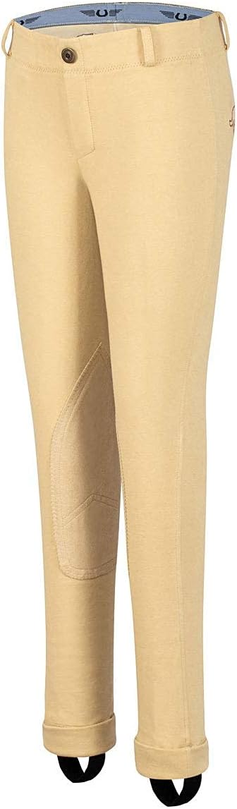 TuffRider Kids Cotton Embroidered Pull-On Jods