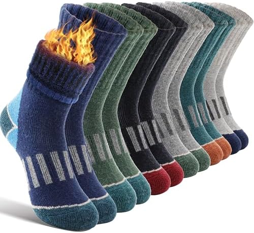 Warm Merino Wool Socks for Kids