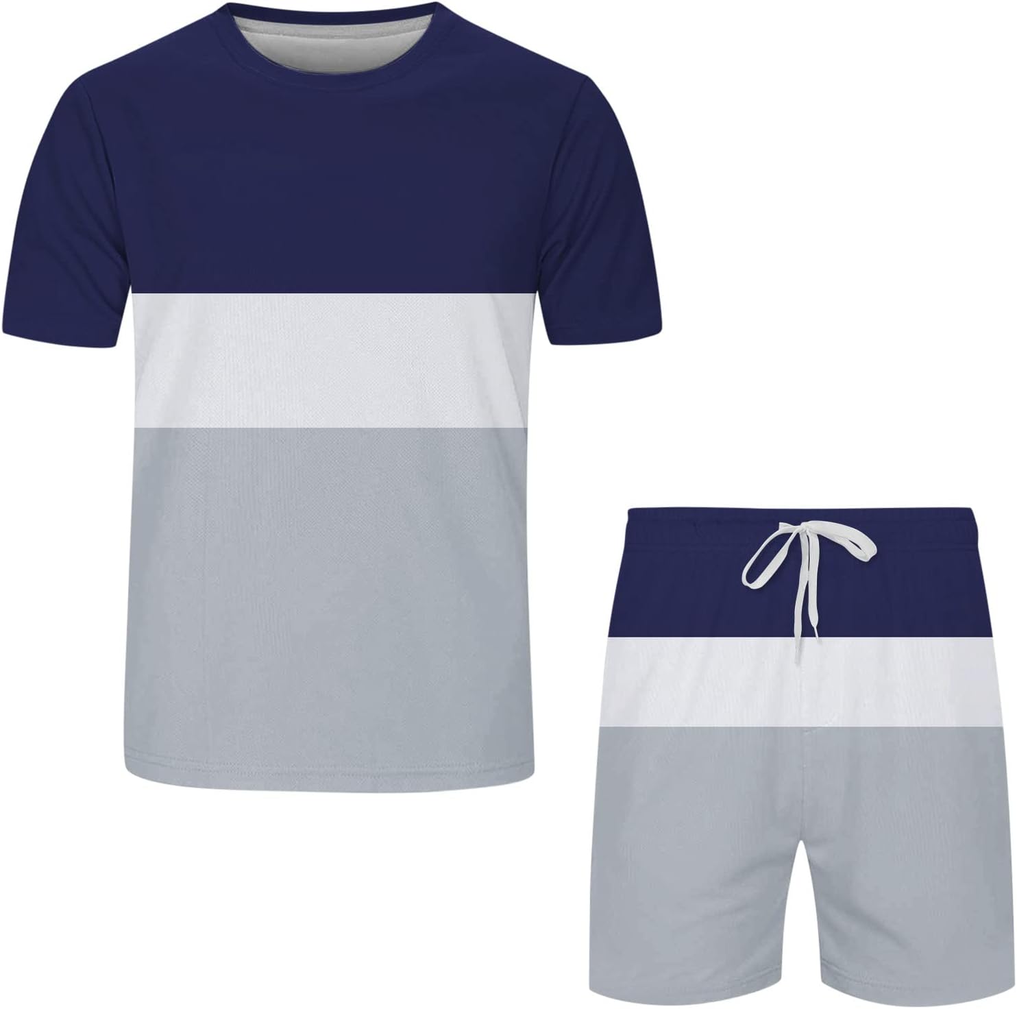 Perfect 2-Piece Lightweight Outfit for Men