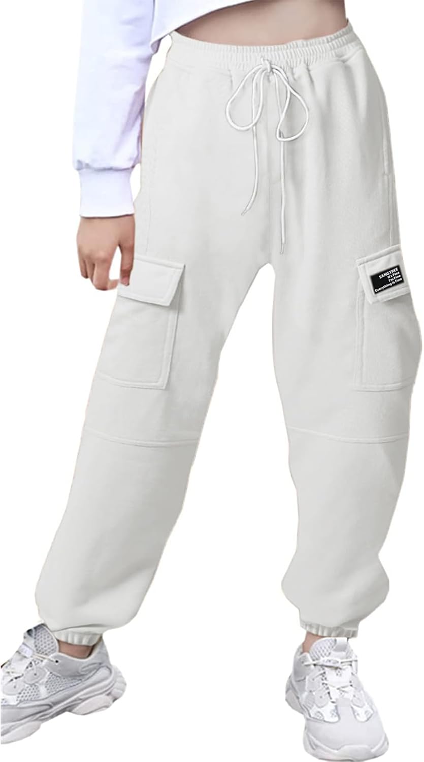 High-Quality Drawstring Cargo Jogger Pants for Women