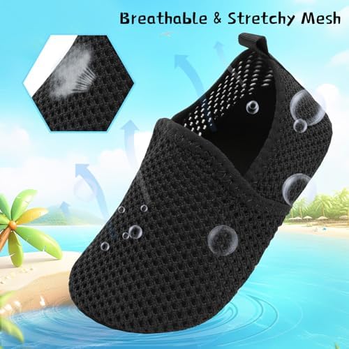 Centipede Demon Toddler Water Shoes