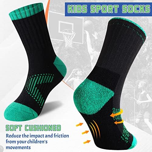SeeyAN Kids Socks Boys Arch Support Breathable Socks