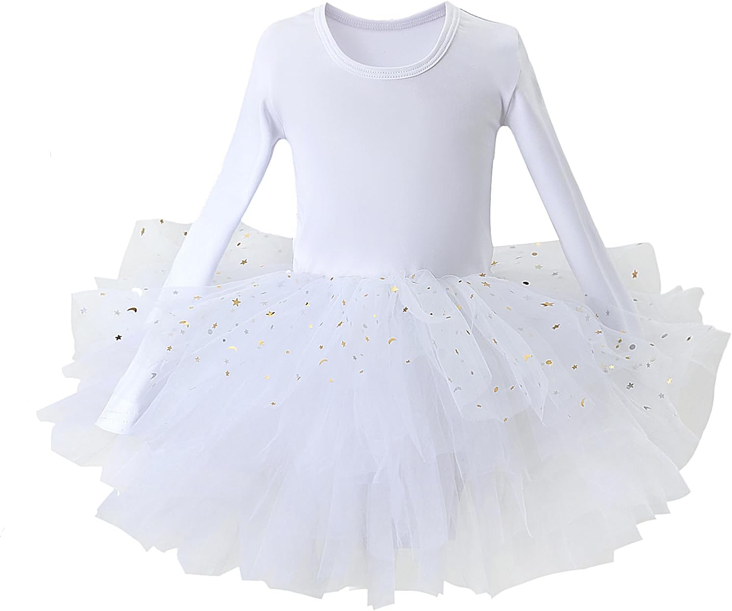 Toddler Girls Dance Tutu Dress
