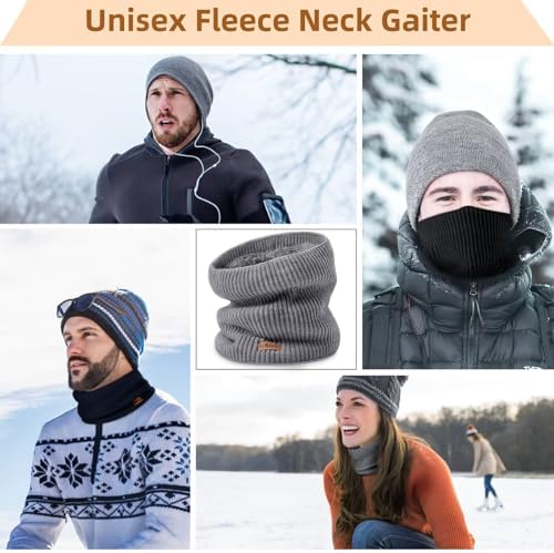 Thermal Neck Gaiters for Men
