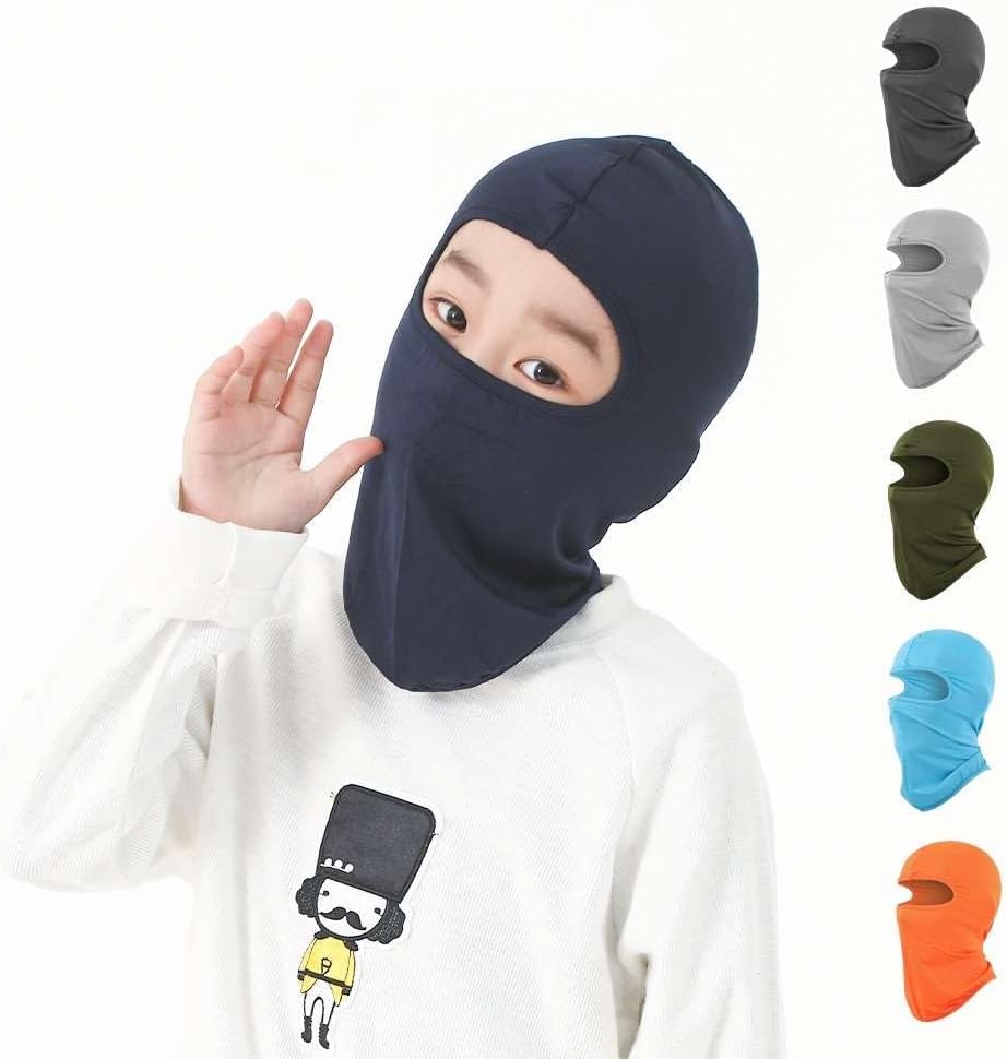 Echinodon Kids Balaclava Windproof Ski Mask - High-End Protection