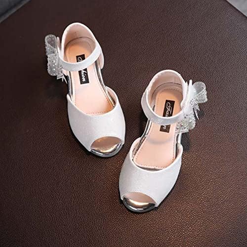 Cute Princess Slip-On Sandals for Kids Soft Comfortable