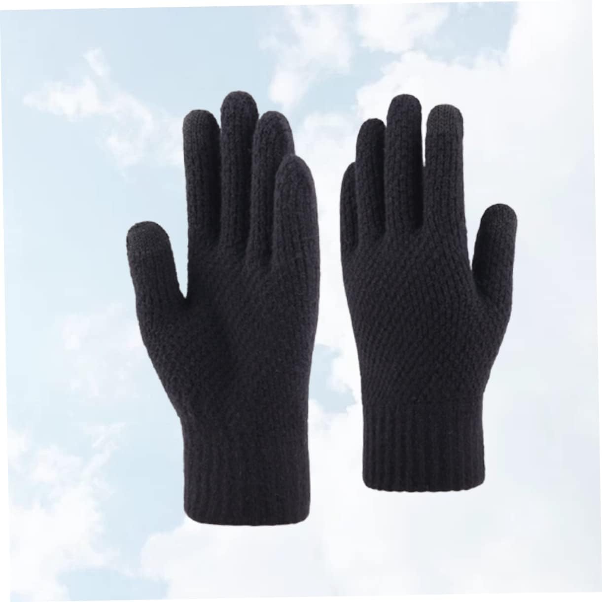 Nolito Mens Touchscreen Winter Gloves