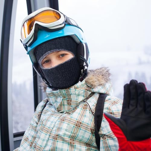 Sleek Ski Mask for Kids