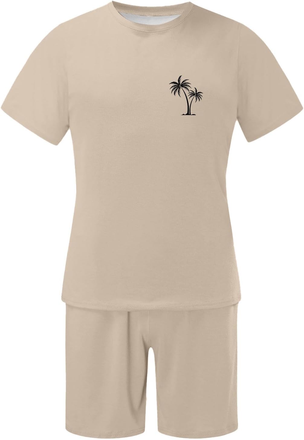 Men Workout Beach Outfits 2025 Summer Set