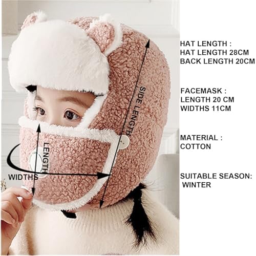 Comfortable Kids Fleece Winter