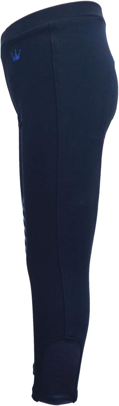 Comfortable HP_fit Breeches for Kids with cushioned knee patches
