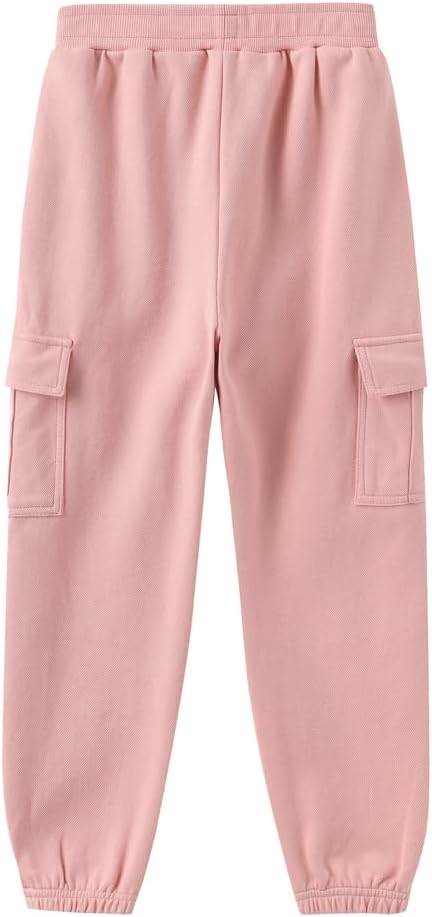 DINGDONGS CLOSET Kid Active Jogger Sweatpants for Boys and Girls