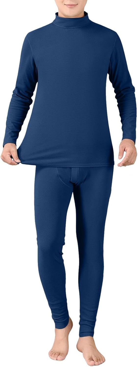 Black Compression Shirt for Men Thermal Running Tights