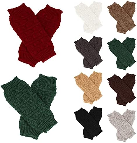 Winter Knitting - Soft Fingerless Gloves