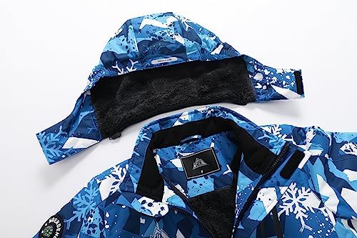 MOERDENGKids Ski Jacket waterproof Winter Coat