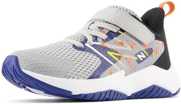 New Balance Kids Rave Run V2 Hook Loop Running Shoe - Boys