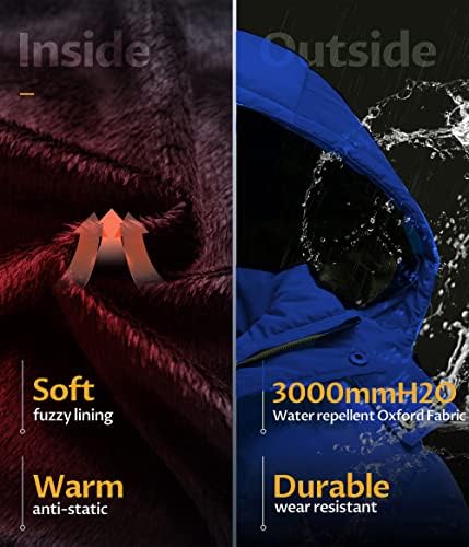 Warm B Insulated Parka Winter Jacket