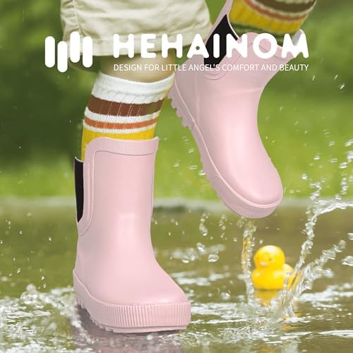 Stylish Toddler Rain Boots