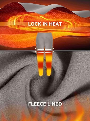 G Gradual Womens Thermal Water Resistant Joggers with Pockets