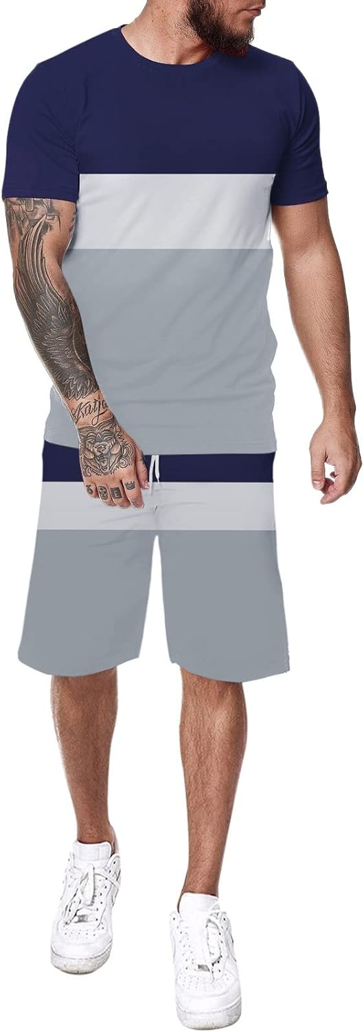 Perfect 2-Piece Lightweight Outfit for Men