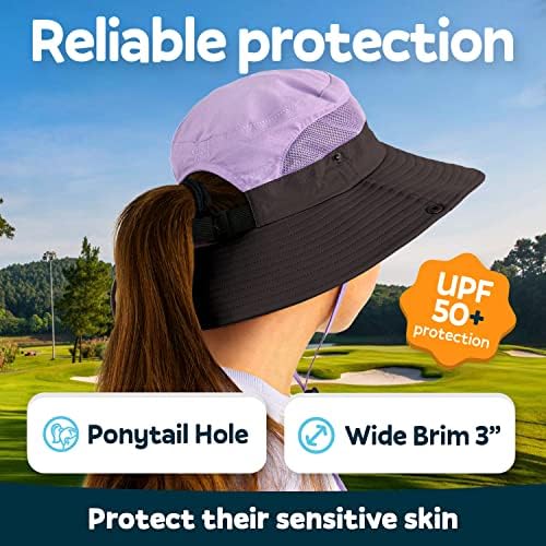 GearTOP Kids Sun Hat UPF 50