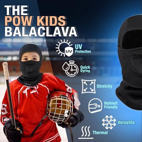 Kids Balaclava Windproof Ski Mask