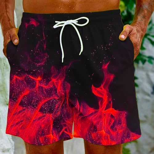 Quick Dry Mens Swim Trunks