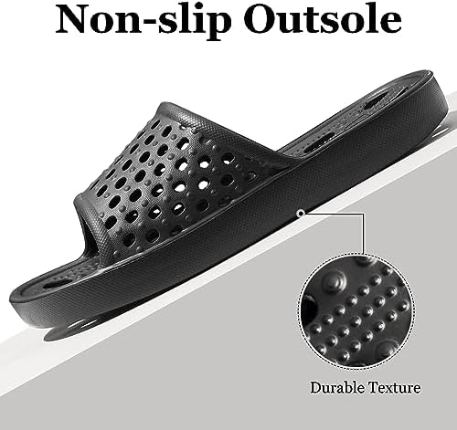 Non-Slip Dry Shower Slippers for Men Women