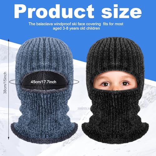 Sleek Ski Mask for Kids