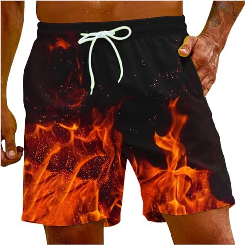 Slim Fit Boardbrief for Men - 3D Printed Performance Swimwear