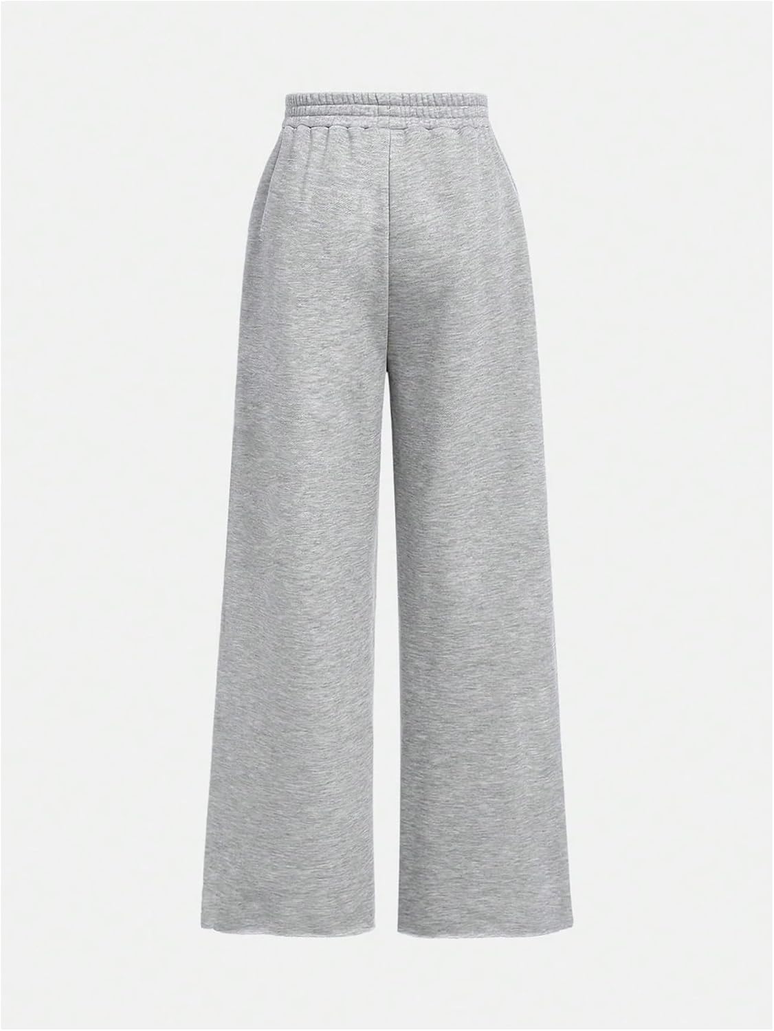 Girls 2-Pack Wide Leg sweatpants high waist