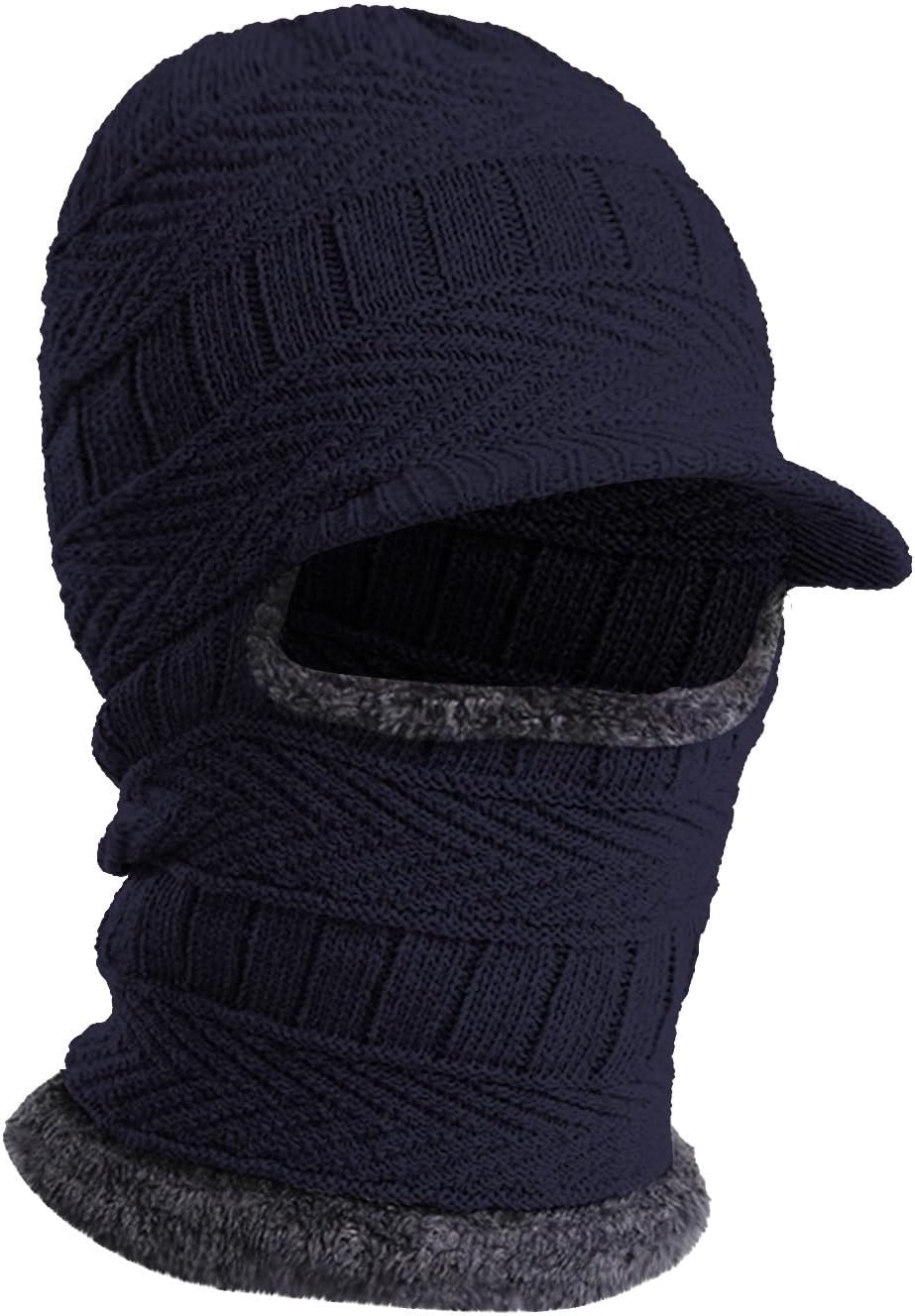 Adjustable Temperature-Resistant Ski Mask